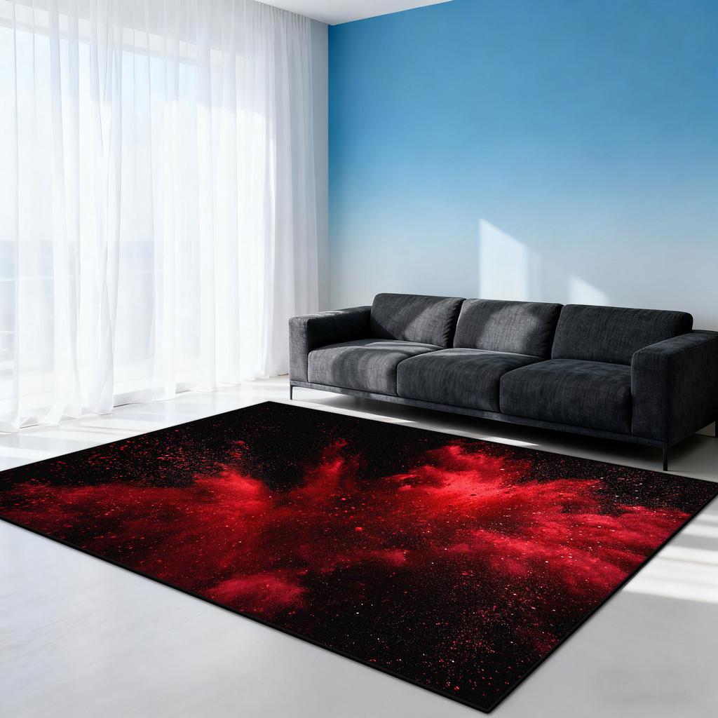 Ocean Waves Carpets for Living Room Decoration Floor Lounge Rug Large Area Rugs Bedroom Carpet Modern Home Living Room Decor Mat