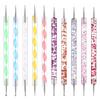 Nail Dotting Tools 10 Pcs Dotting Tools Nail Art Kit, Dotting Tools Embossing Tools for Painting Mandala, Nail Dotting Pen for Nail Art Design Tools