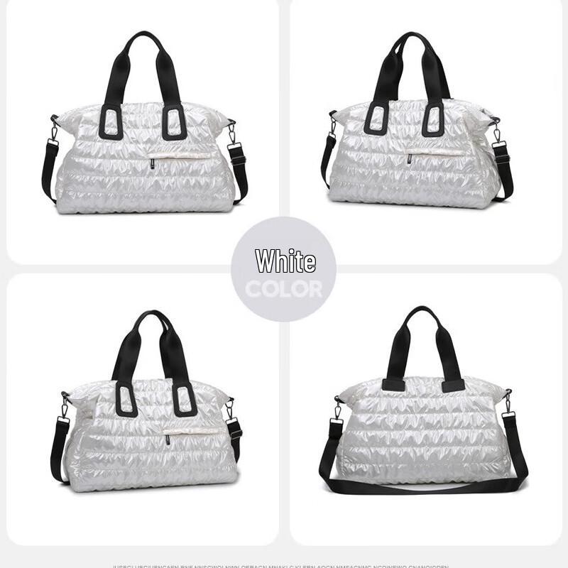 Women's Fitness & Sports Bag with Dry/Wet Separation