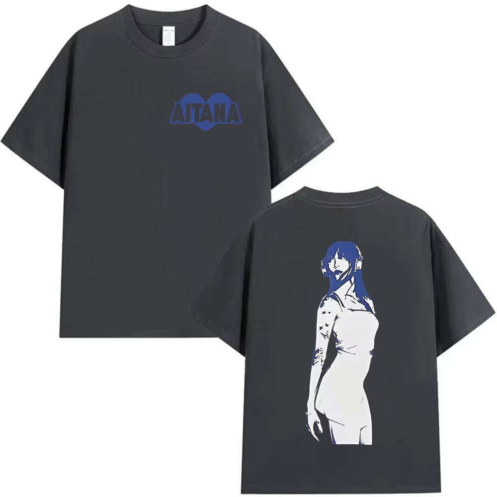 

Aitana World Tour 2026 Merch T Shirt Mens Women Vintage pure Cotton Tshirts Hip Hop Casual Short Sleeve Top Streetwear 4XL