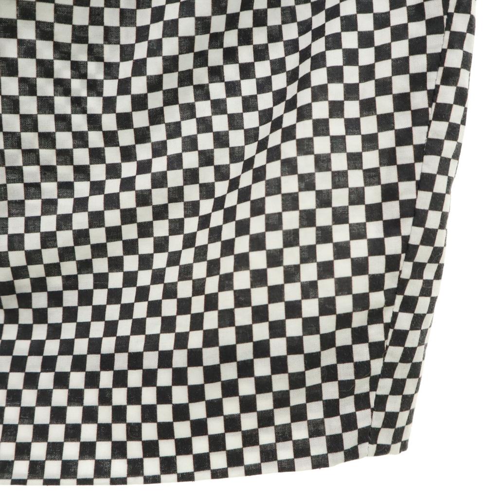 DRIES VAN NOTEN DiamondPattern Short sleeve Open color one piece Women Used