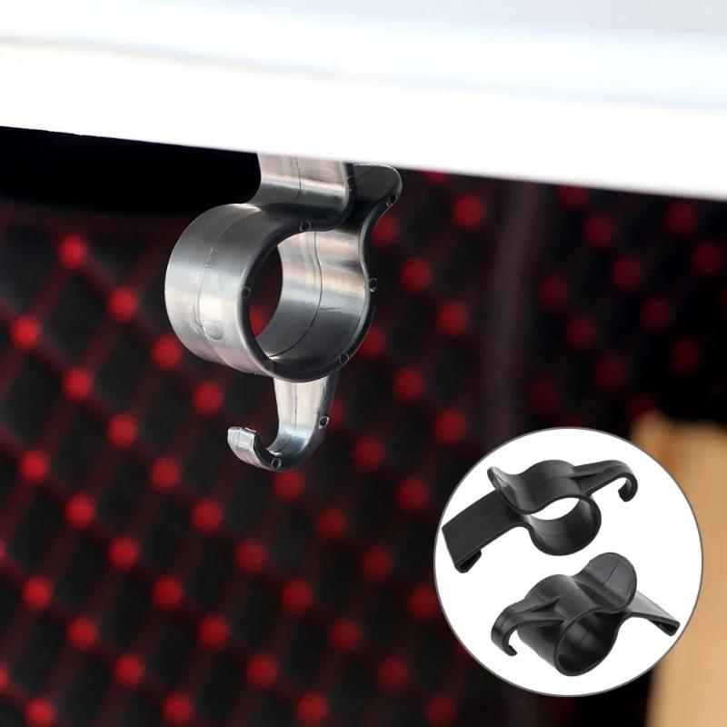 2pcs Car Trunk Umbrella Holder Organizer Clip for Car