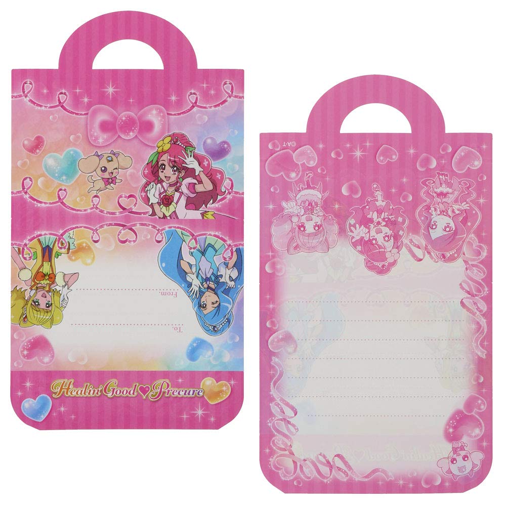 Healin'Good Pretty Cure Pretend Play Memo Flap-Flap