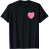 Valentine Gym Pump Cover Women Pink Cute Sweetheart Candy Cotton Men T Shirt