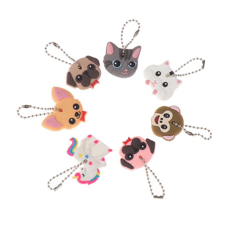 

Защитный чехол с мультяшным ключом для пылезащитного чехла для управления ключами, защитная цепочка для ключей