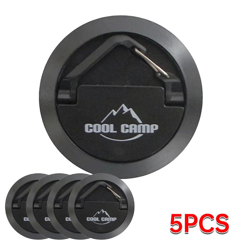 Outdoor Magnetic Tent Hook Portable Multi-purpose Tent Ceiling Buckle Clamp Suction Cup Camping Rope Retainer Kerosene Lamp Hook