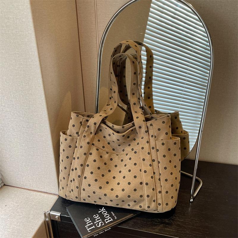 Large Capacity Single-shoulder Backpack, Commuting Handbag, Casual Underarm Tote Bag Casually