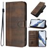 Casing For Realme C11 2021 C12 C15 C17 C20 C21 C21Y C25 C25S C30 C30S C55 4G Leather Wallet Pocket Card Slots Flip Case Cover