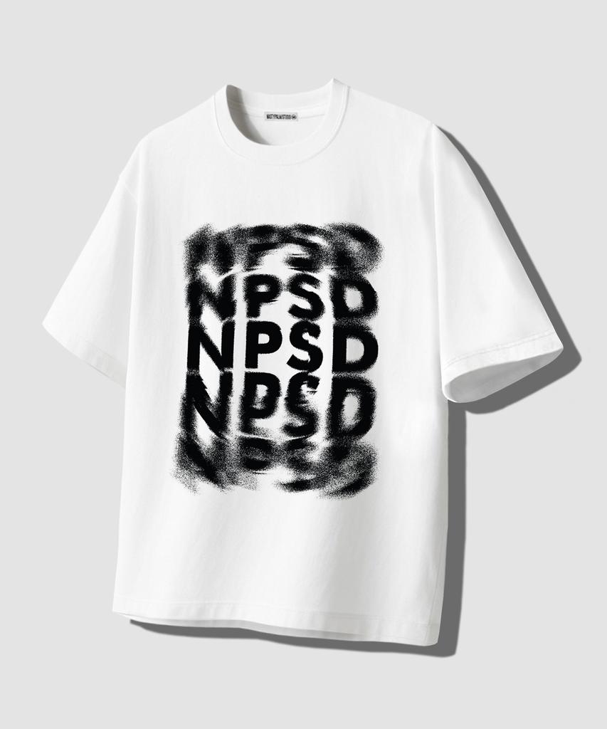 NP STUDIO [2Pack] Npsd Logo Oversized T-Shirt 2 Colors