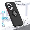 Für Huawei Honor 400 Fingerringhalter Cass Honor 400 Pro Handyhüllen für Honor 400 Lite 360 Grad drehbarer Halter Case Fundas