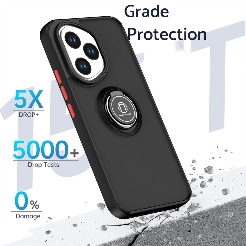 Für Huawei Honor 400 Fingerringhalter Cass Honor 400 Pro Handyhüllen für Honor 400 Lite 360 Grad drehbarer Halter Case Fundas
