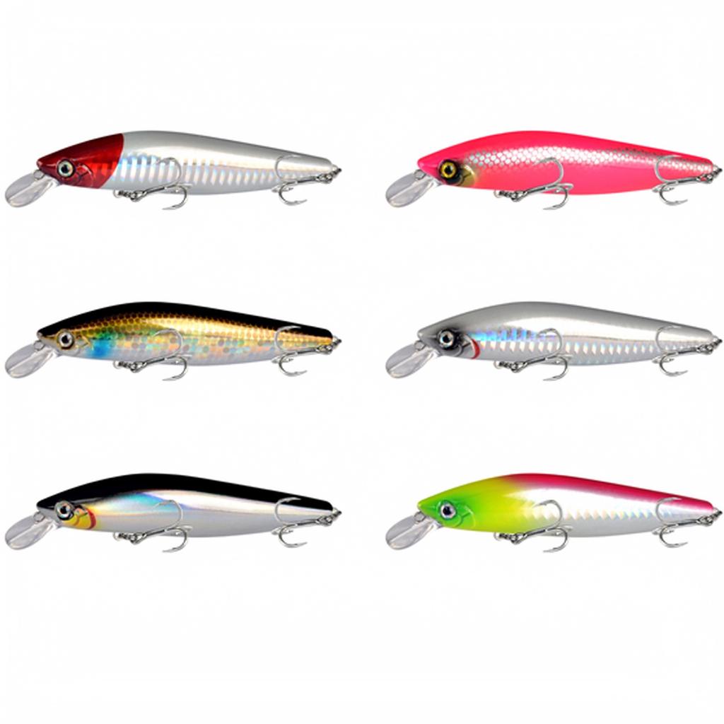 Sinking 15g, Long Crankbait for and Sea, Fishing