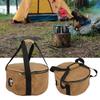 Dutch Pot Storage Bag Portable Waterproof Wr Resistant Cast Iron Pot Storage Bag for Outdoor Camping