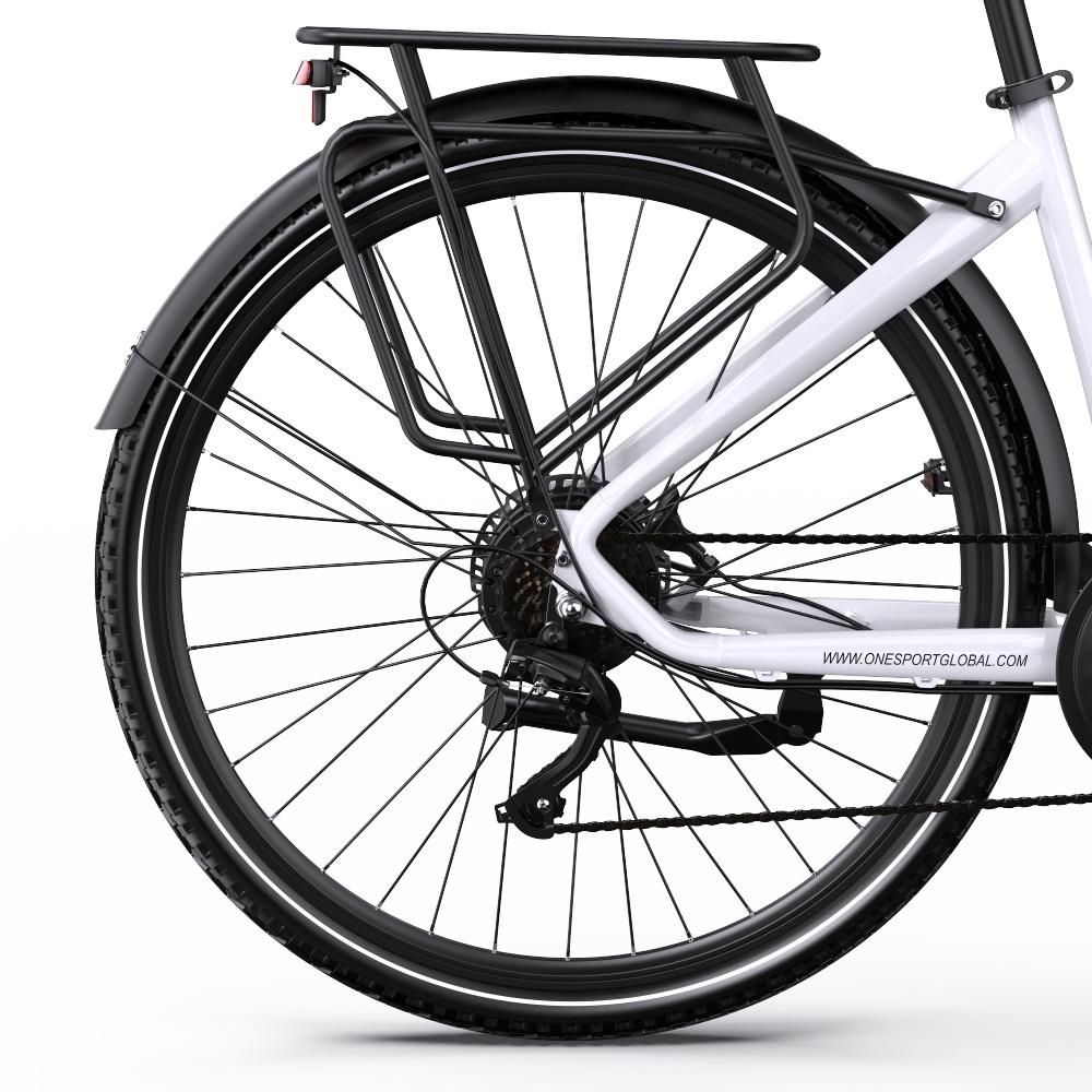 Onesport OT05 Pro electric bike, 250W motor, 22.5AH battery, 700C*50C tires, torque sensor, hydraulic brake