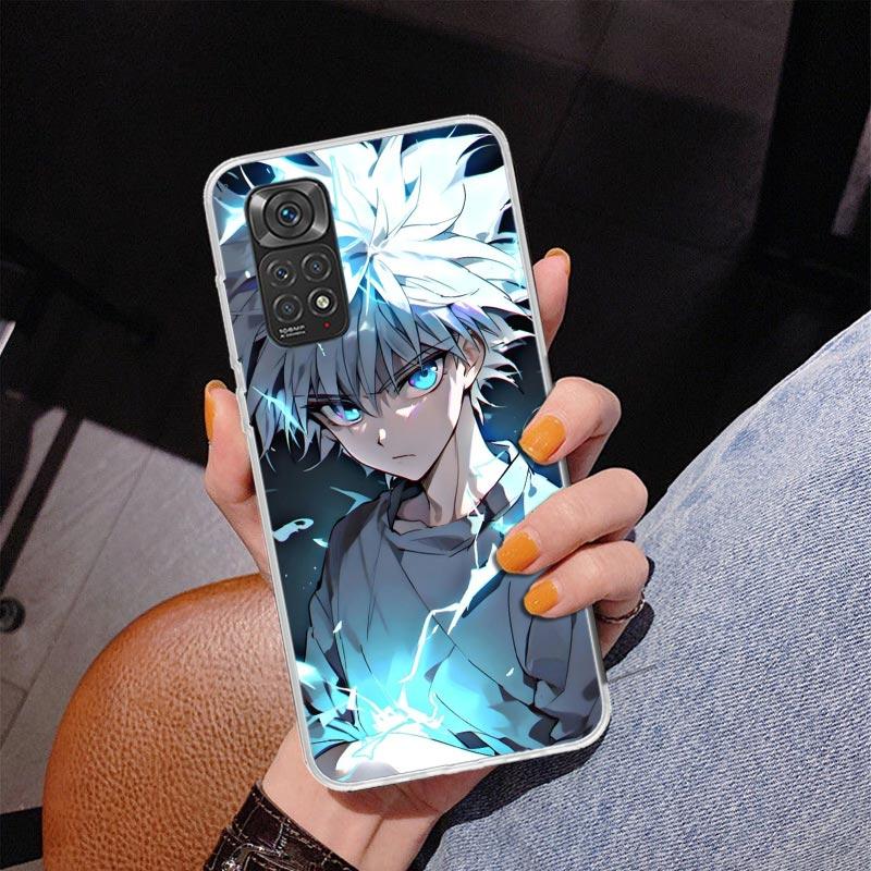 Huner X-Hunters Killua Phnoe Case for Phnoe Case for Xiaomi Redmi Note 15 14 14S 13 Pro Plus 12 12S 11S 11E 10S 10 11T 5G Unique