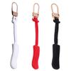 Detachable Zippers Pull Replacement Alloy Slider for Clothing Bags Easy Installation Without Tool Need