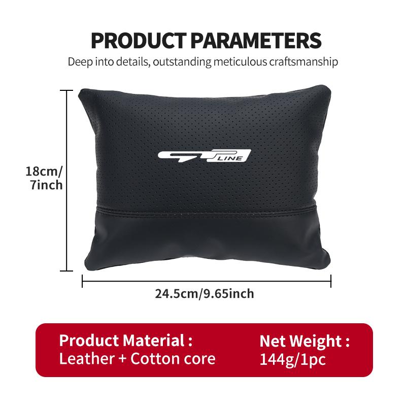 AHR1 Universal Car Seat Headrest Protection Neck Comfortable Cushion For KIA K5 K2 Optima Soul Spectra Niro Cadenza Sephia Carens