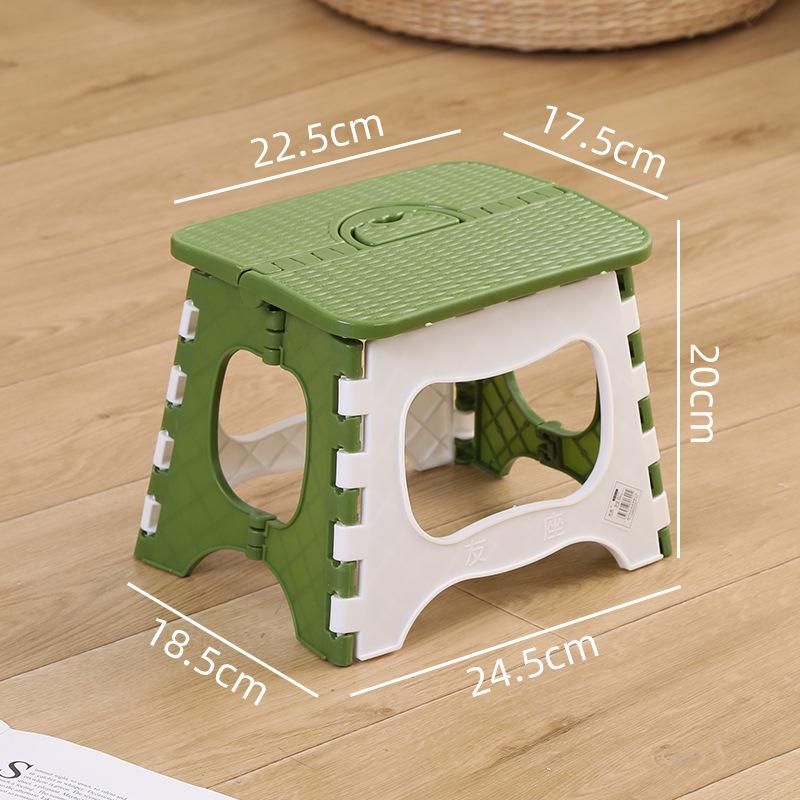 Compact Portable Folding Stool for Outdoor and Indoor Use