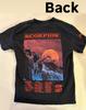 Scorpion 2018 Rock Band Tour T-shirt Taglia Media Rock Tee T-shirt Unisex