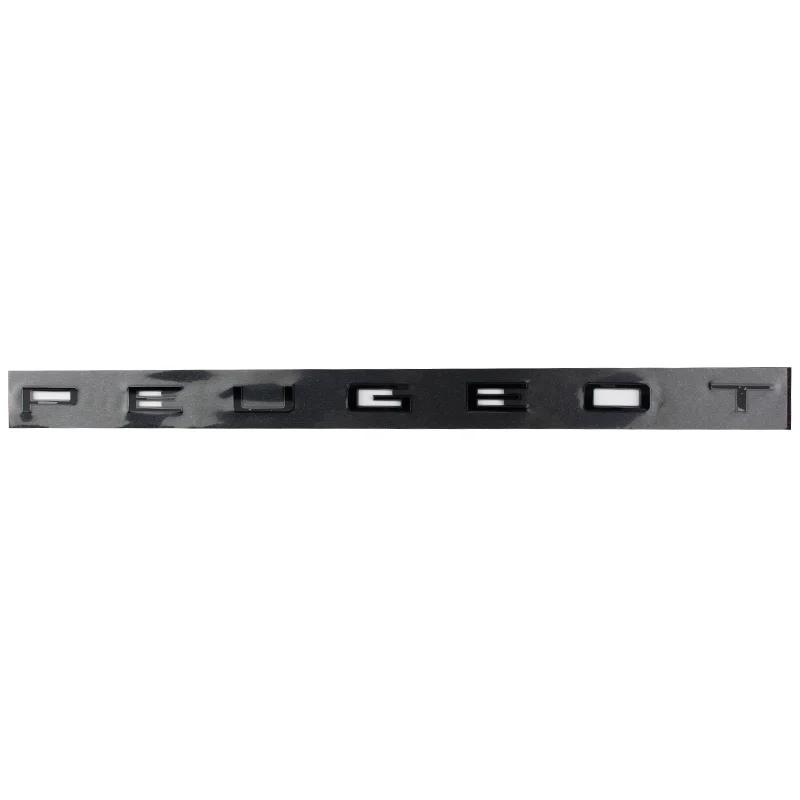 Tgujh8 ABS Letra Coche Trasero Maletero Emblema Pegatina Etiqueta para Peugeot 508 408X 3008 308 2008 408 4008 GT 5008 307 206 207 301 Decoración