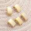 5pcs 4 Colors 12.5*8mm Ultra-small Sewing Accessories Belt Buckle Doll Bag Buckles DIY Shoes Clothes