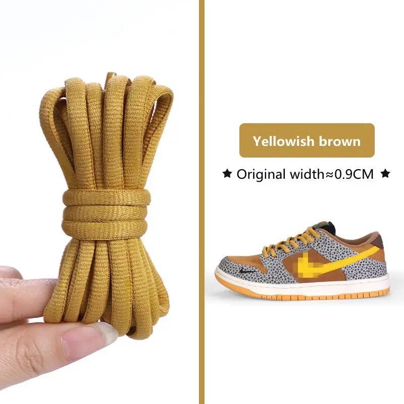 Dunk sb Originální Klasické Tkaničky Půlkruhové Zesílené Polyesterové AF1AJ Tkaničky do bot Basketbalové boty Protiskluzové Sportovní tkaničky 1 pár