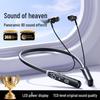 Noise-Cancelling, Sweatproof Wireless Neckband Headphones with Long Battery Life