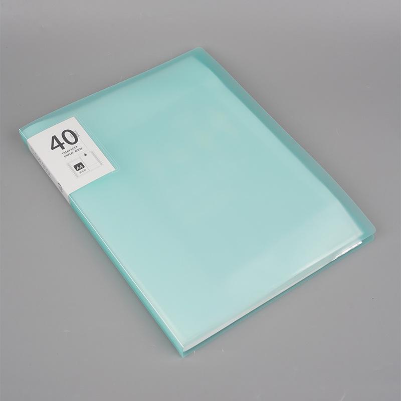 A4 Transparent Insert Folder for Candy Data, Test Paper Storage, Sheet Music, and Awards Collection.