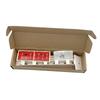 RV Travel Shower Corner Storage Bar Adjustable Length Shower Corner Shelve Stick