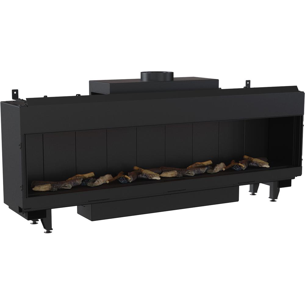 Gas Fireplace KRATKI LEO 200 Front Facing Propane Butane FI 130/200 14 kW