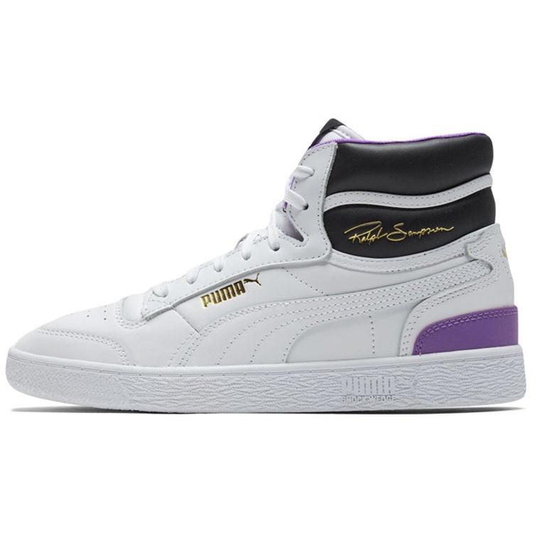 PUMA Ralph Sampson Mid Purple Glimmer Men s 370847-05 EU 37.5