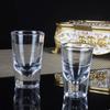 15ml/30ml/80ml/120ml Copo de Shot Transparente Vintage de Alta Qualidade com Fundo Espesso para Vodka, Copo para Destilados, Copo de Vinho Estrangeiro, Utensílio para Bebidas