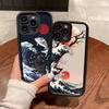 Japan Tokio Osaka Kanagawa Handyhülle Für iPhone 17 16 15 14 13 12 11 Pro Plus Max Weiches TPU Leiter Linsen Schutz Weiche Abdeckung