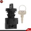 Ignition Key Switch ATV For Polaris Ranger 800 2010-2014 900 XP 2013-2017