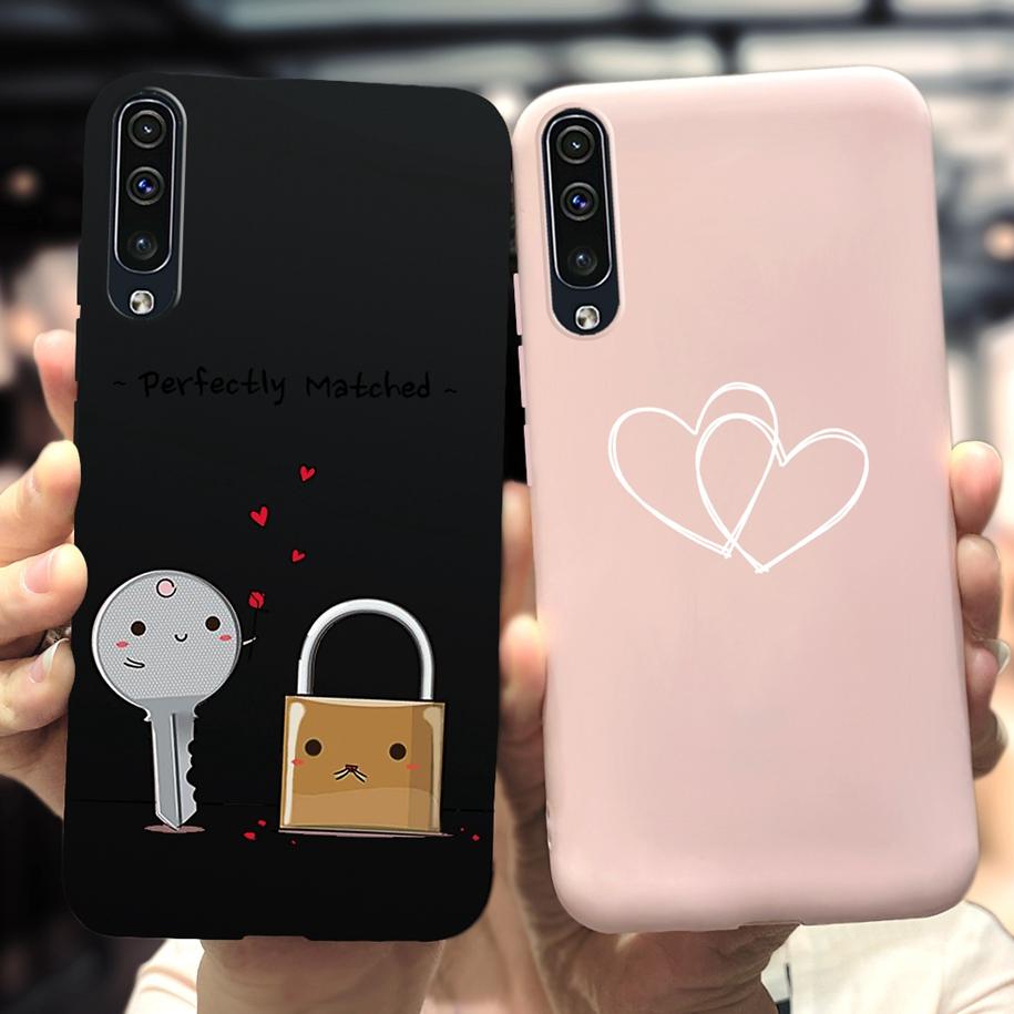 For Samsung Galaxy A70 Case Soft Rubber Tpu Phone Case Purple Lavender Cover For Samsung A70 2019 Case A 70 Back Cover A70s Case