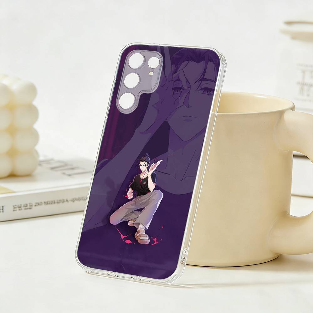 

The O-Outcast Phone Case For Samsung S26, S25,S24,S21,S22,S23,S30,Ultra,Plus,5G,Transparent Cover Samsung S26ULTRA