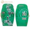 JULIJIA Original for Leapmotor S01 T03 C11 C01 Car Smart Remote Key ID4a Chip 433Mhz Car Remote Key Keyless Smart Key