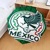Mexico Football Emblem Umbrella Folding Umbrella, Automatic Umbrella 8-Frame for Travel, Camping Use Gift for Halloween Christmas