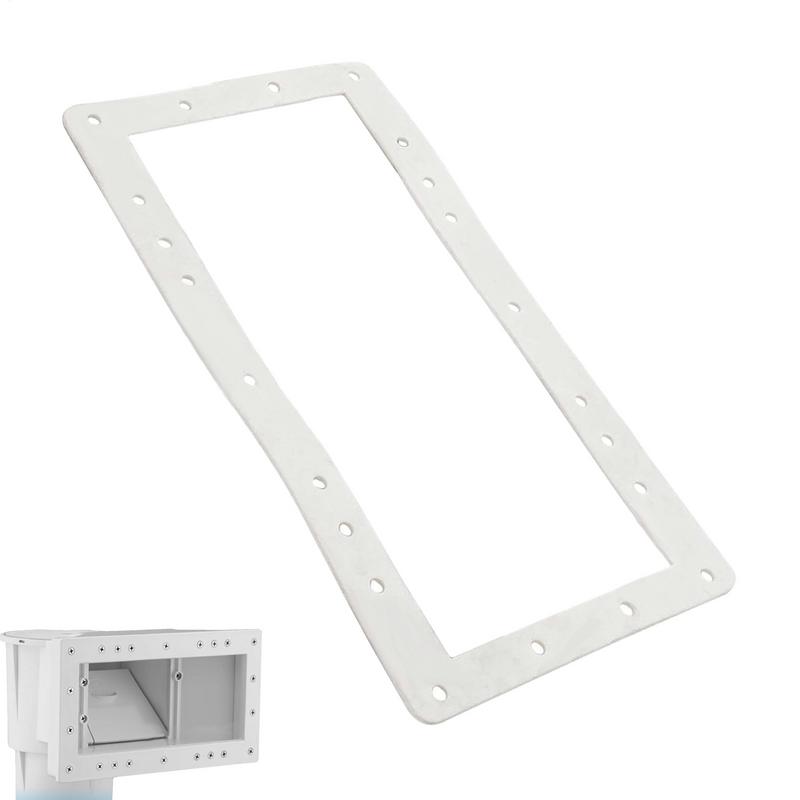 Pool Skimmer Gaskets and Seals Ground Pool Wide Mouth Gaskets Swimming Accessories Rectangular Pad Butterfly Faceplate Tools