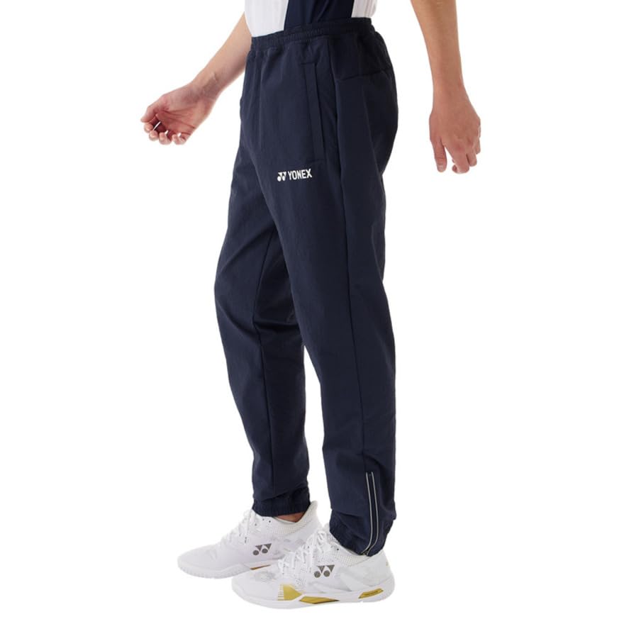 YONEX Uni Navy Warm-Up Pants, 60158Y,