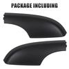 Roof Rack Cover Roof Luggage Bar Rail End Shell Cover For Skoda YETI SUV 2009-2018 5LD860145-GT5 5LD860146-GT5 5LD860149-GT5