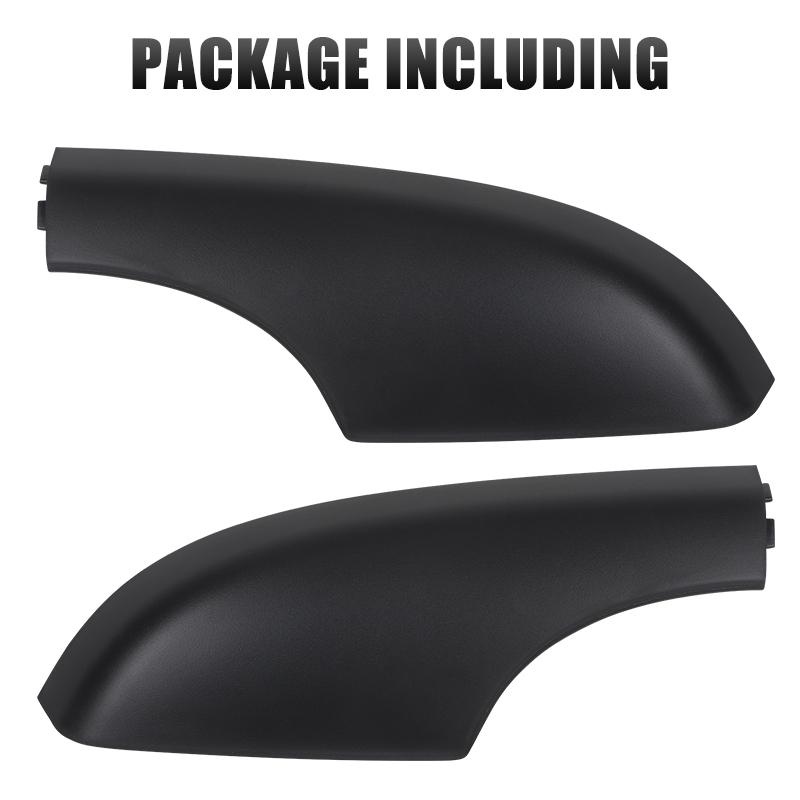 Roof Rack Cover Roof Luggage Bar Rail End Shell Cover For Skoda YETI SUV 2009-2018 5LD860145-GT5 5LD860146-GT5 5LD860149-GT5