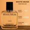 Menjewell - White Musk,Unisex Long Lasting Eau De Parfum For Men and Women