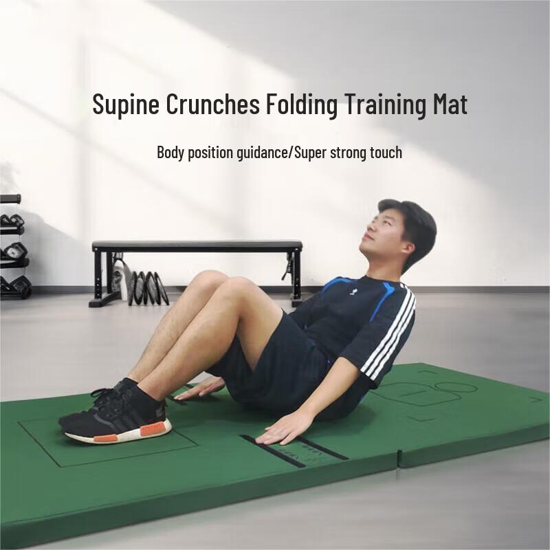 JINGRUIXIANG Folding Abdominal Exercise Mat