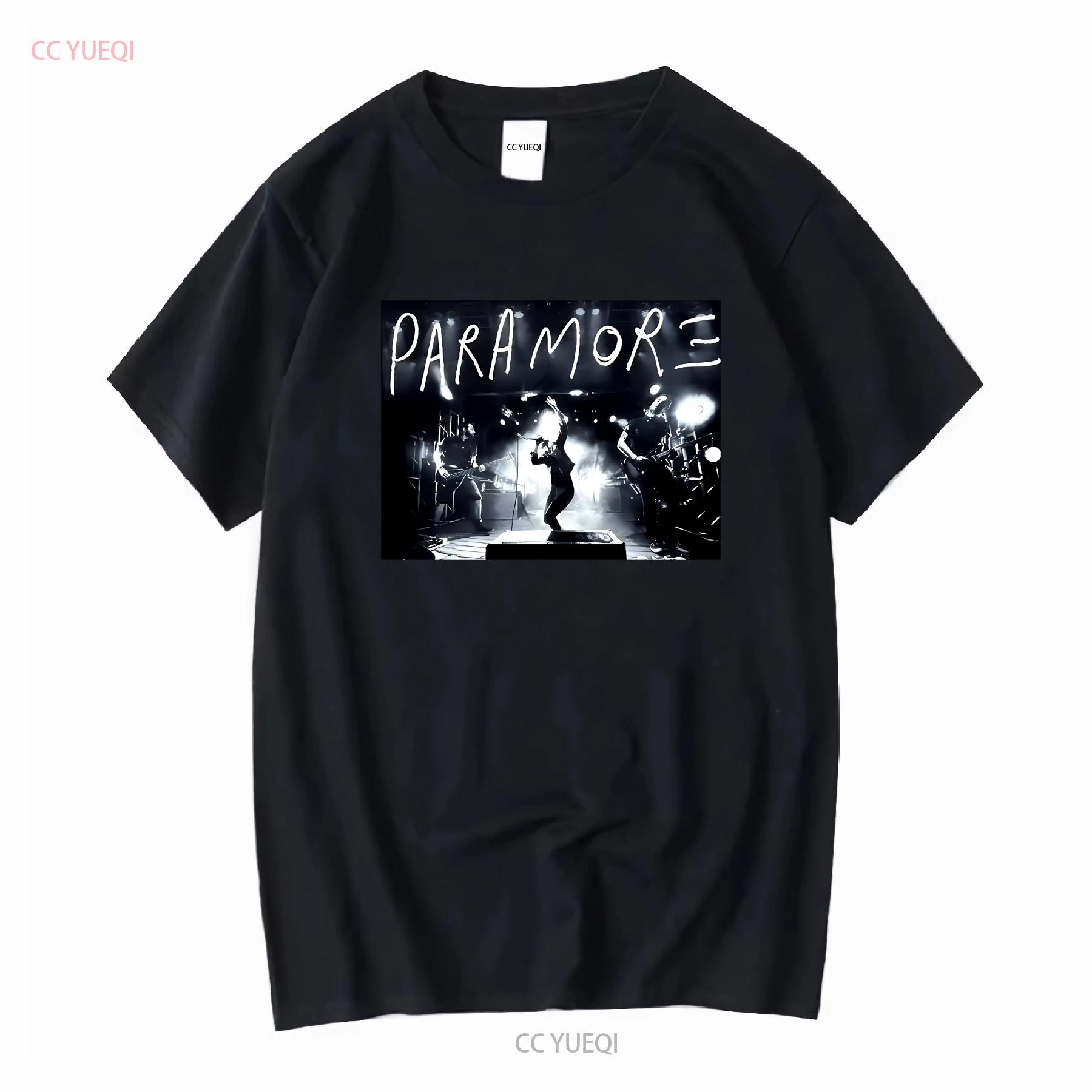 

Paramore The Self Titled 2013 Tour T Shirt Size L Hayley Williams MiseryBusiness long or short sleeves vintage Washed 4XL