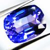 Purple Tanzanite 7 Ct Natural Loose Gemstone Cushion Cut Ring Size