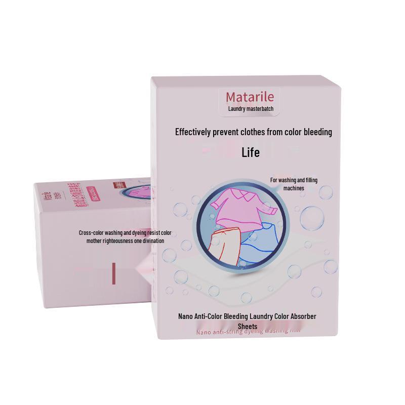 Color Lock Anti-Bleed Laundry Sheets: Anti-Stain, Softening, and Color Absorbing for Washing Machine