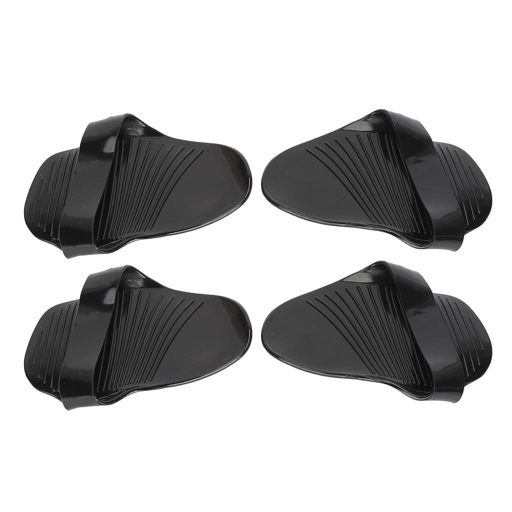 2 Paar Silikon Lifting Grip Pads für Gewichtheben Workout Schweißige Hände Handflächenschutz Anti S