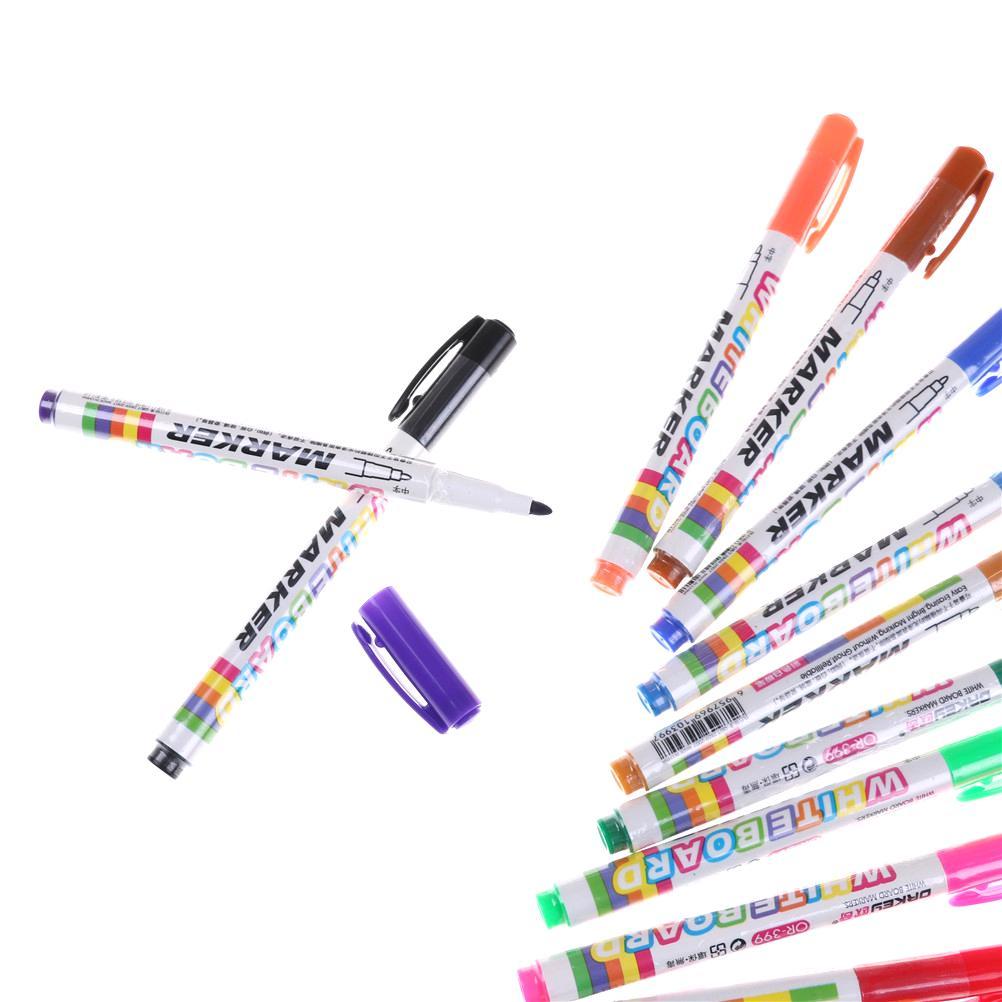 Buy 12pcs /Set Colorful Whiteboard Marker Non Toxic Dry Erase Mark Sign