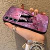 Personalized Letters Case for Samsung Galaxy A23 A73 A51 A55 A37 A06 A25 A16 A57 A15 A53 A17 A05 A52 A36 Phone Cover A12 A70 A13